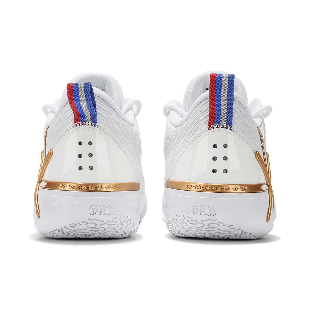 Shadow 6 V2 Road to Finals White / Gold