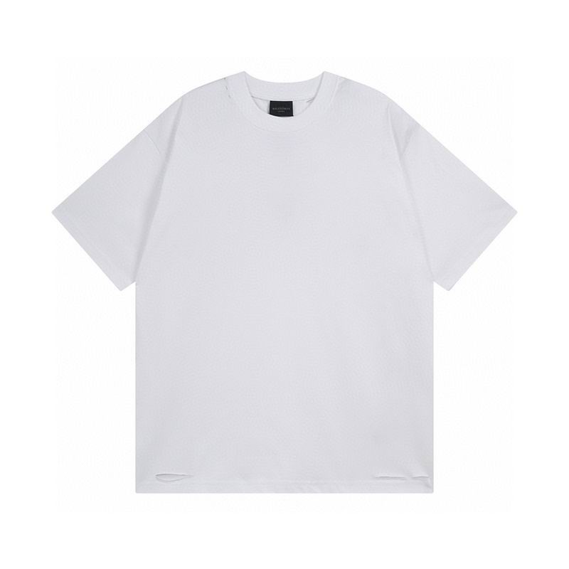 Tape Logo Back T-Shirt White
