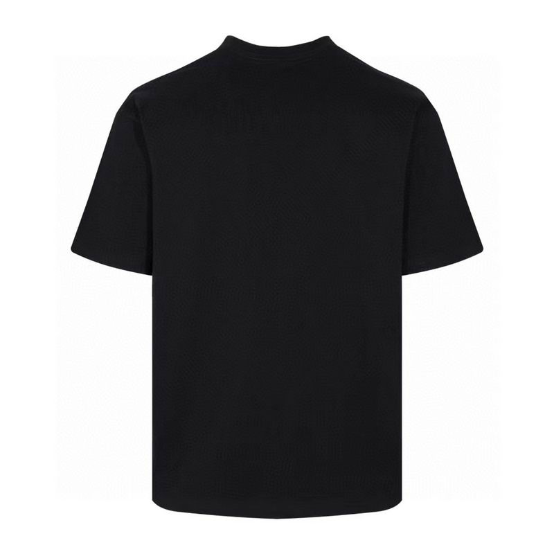 Script Logo Layered Graphic Black
