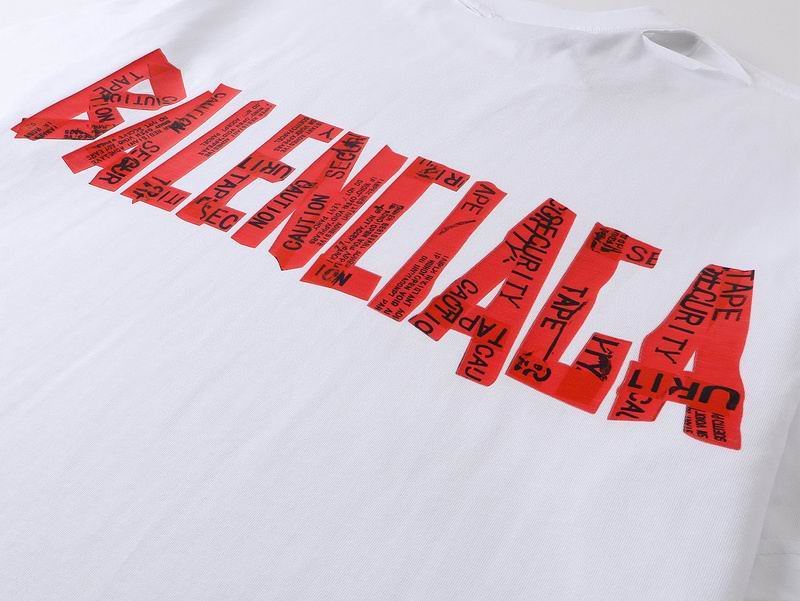 Tape Logo Back T-Shirt White