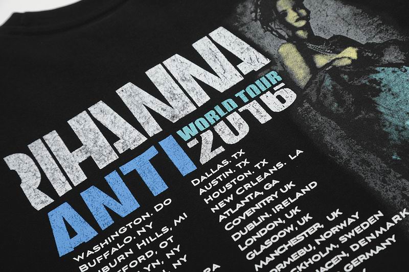 Anti World Tour Graphic T-Shirt Black