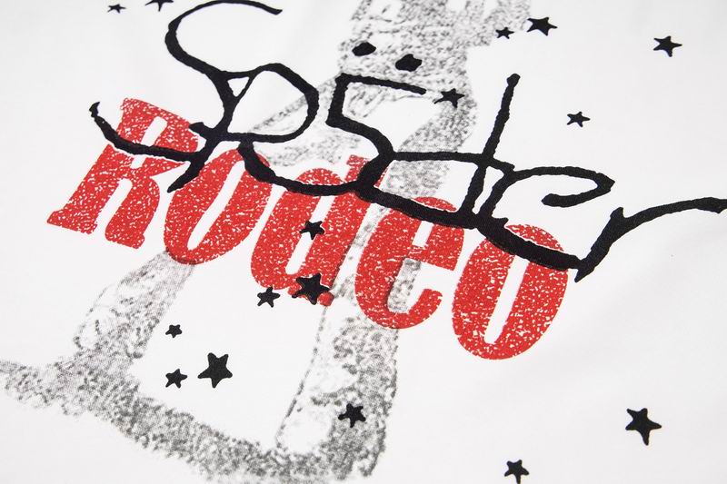 Rodeo Graphic T-Shirt White