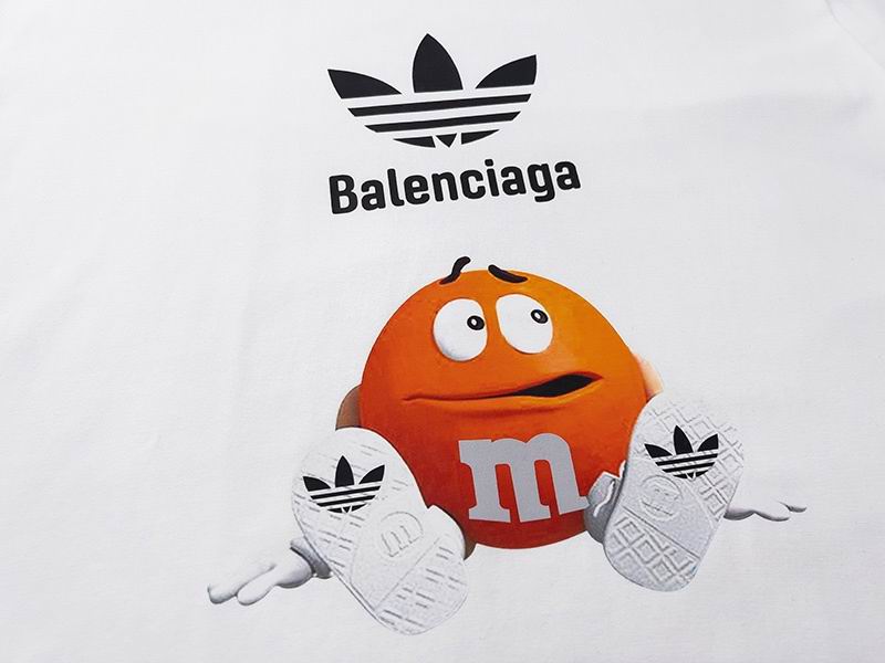 Adidas x Balenciaga M&Ms Oversized T-Shirt White