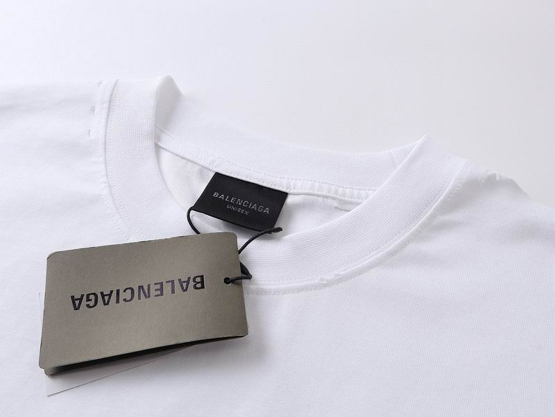 Tape Logo Back T-Shirt White