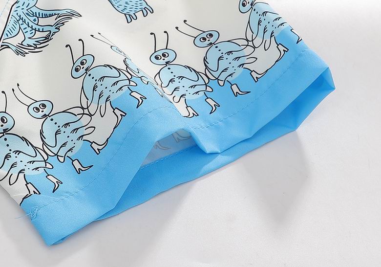 Freya Hartas Silk Print Ivory Turquoise