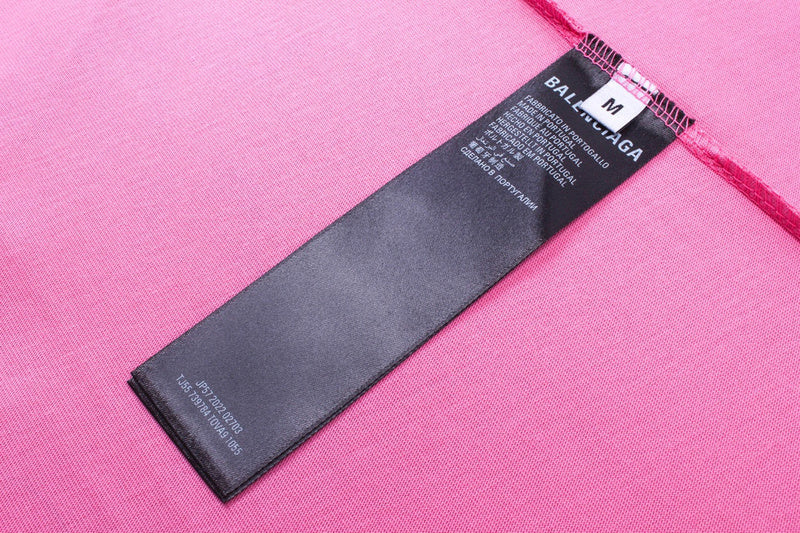Dragon Year Graffiti Logo T-Shirt Pink