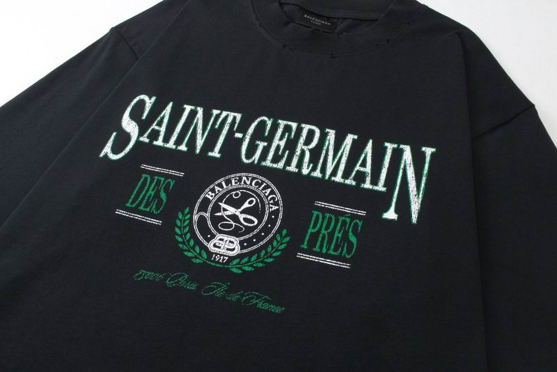 Saint Germain T-Shirt Dark Blue