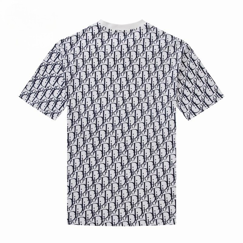 Oblique Monogram T-Shirt White