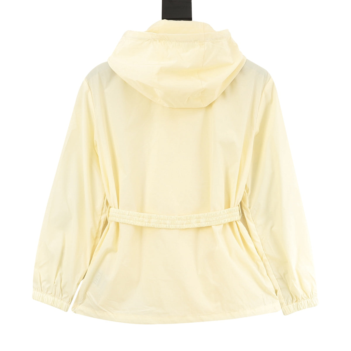 Casse Belted Hooded Light Yellow