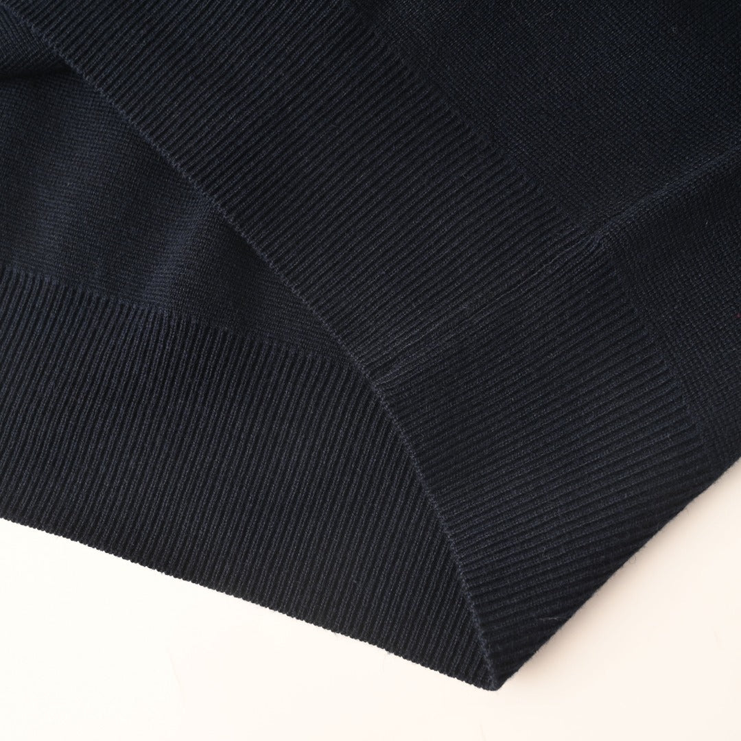 Open Polo Navy Blue
