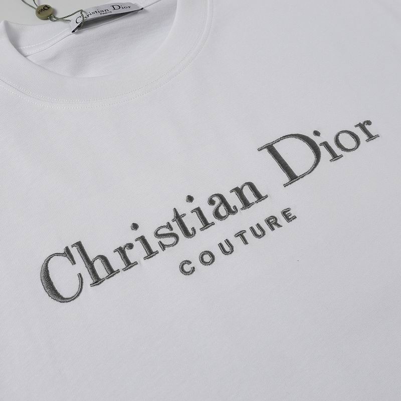 Couture Embroidered T-Shirt White