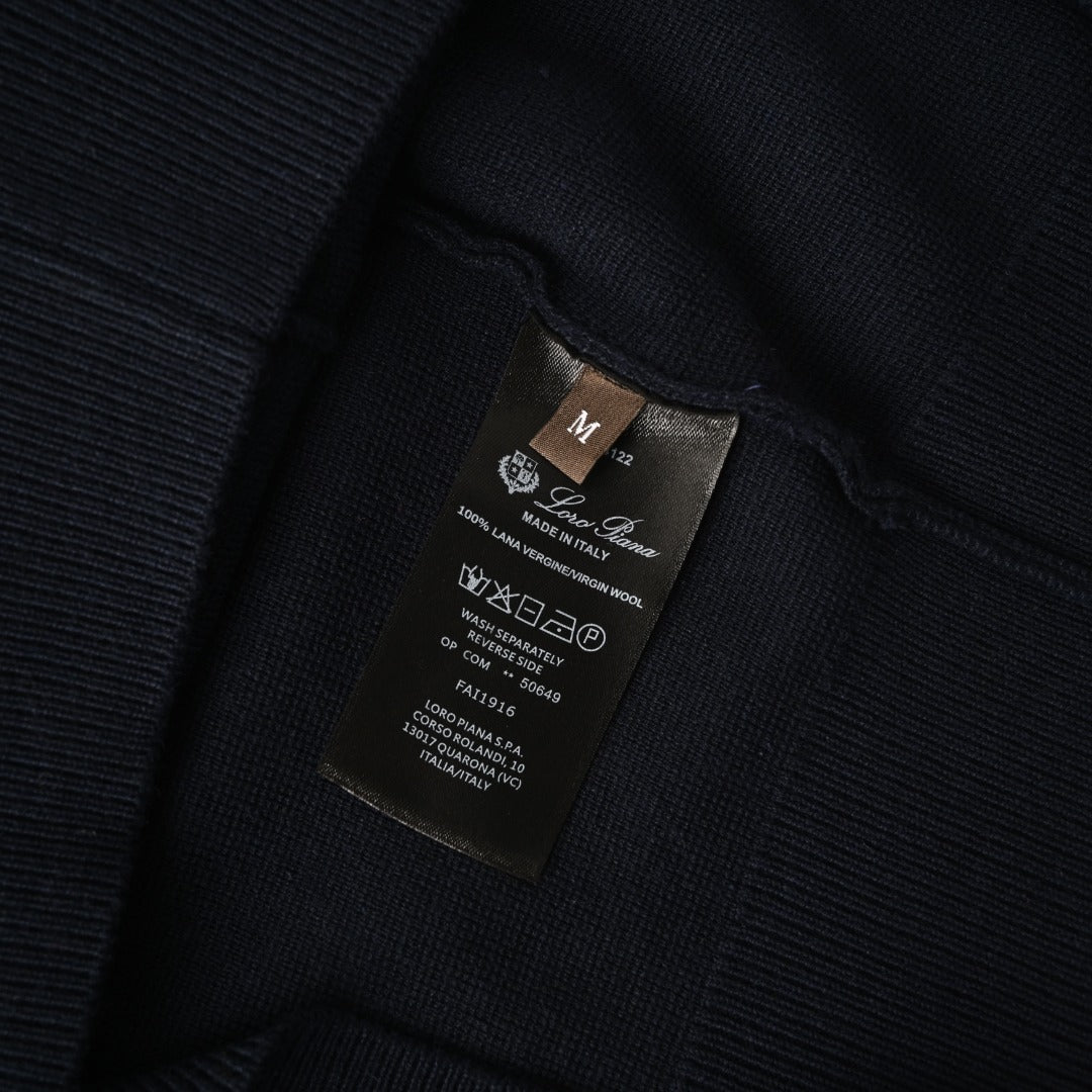 Open Polo Navy Blue