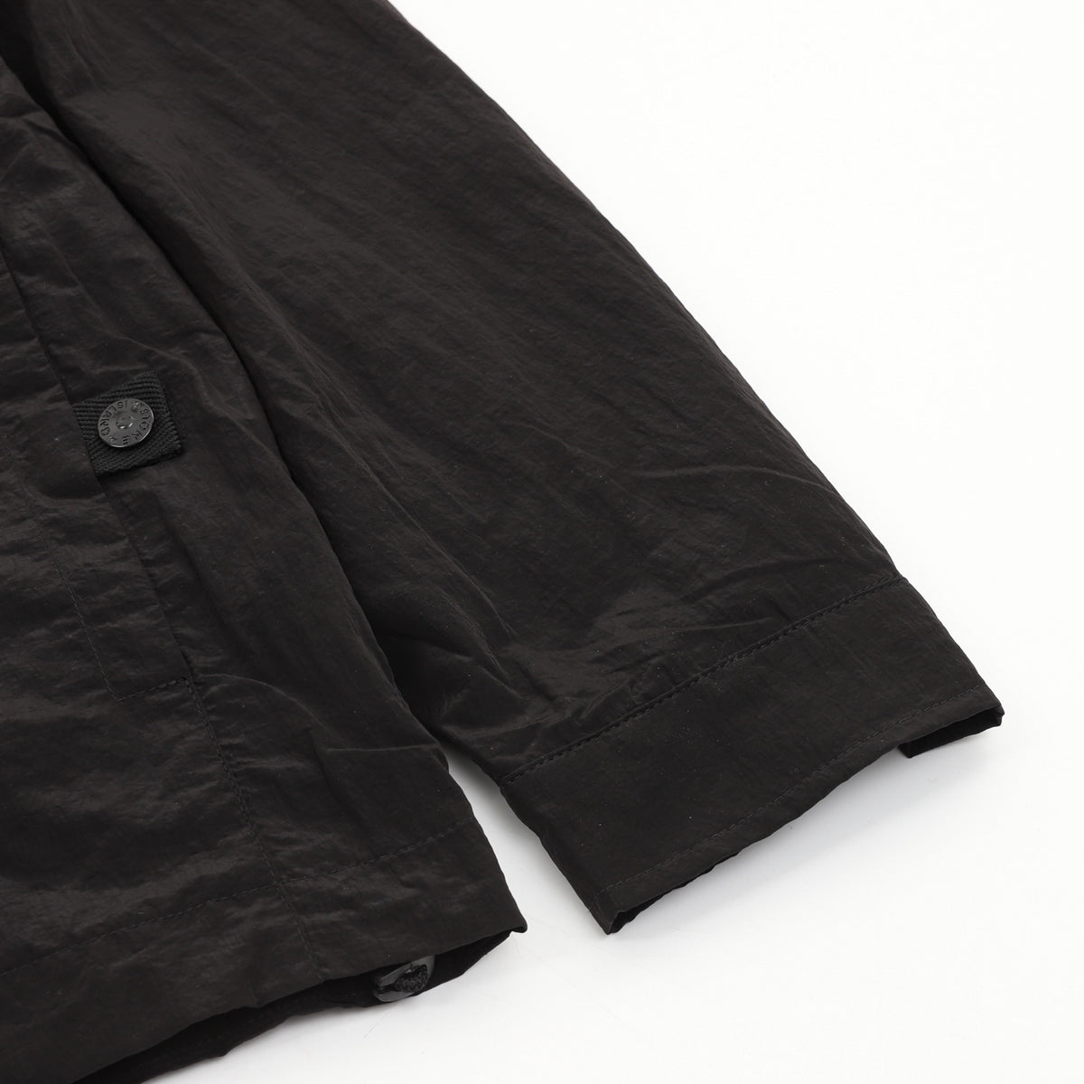 Ghost-Style Hooded Jacket Black