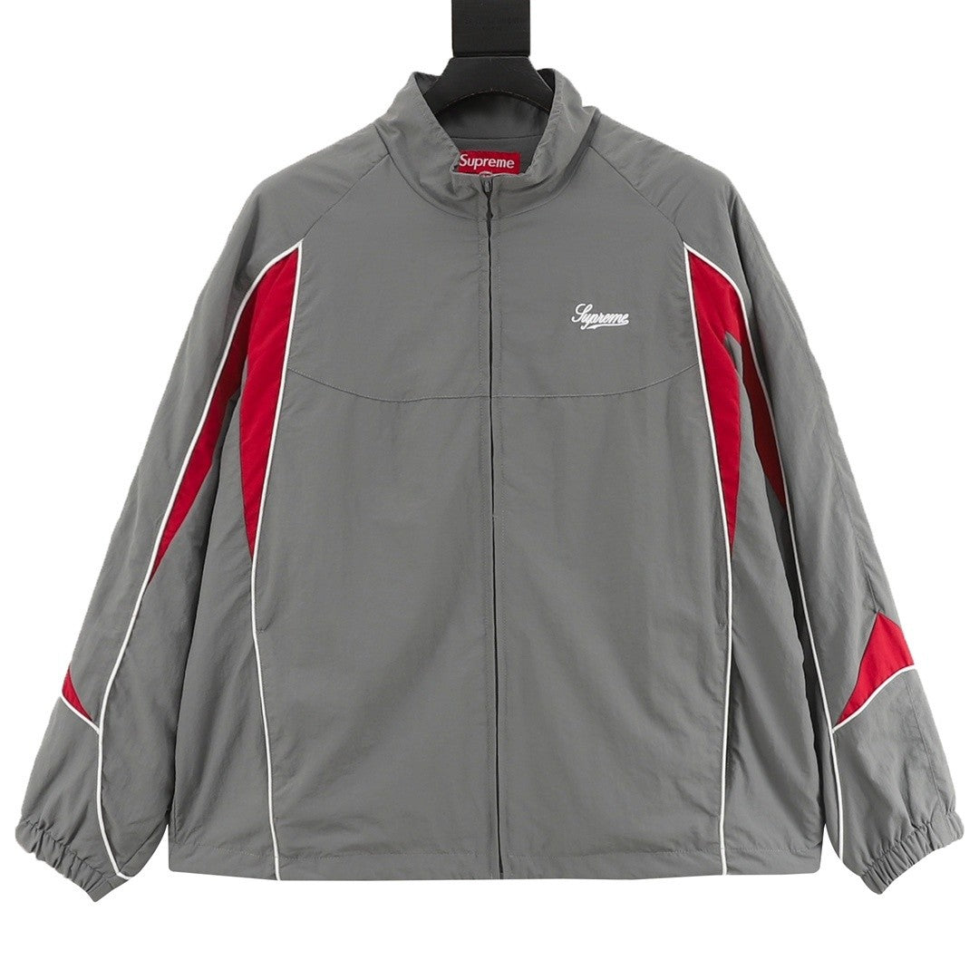 Contrast Piping Grey