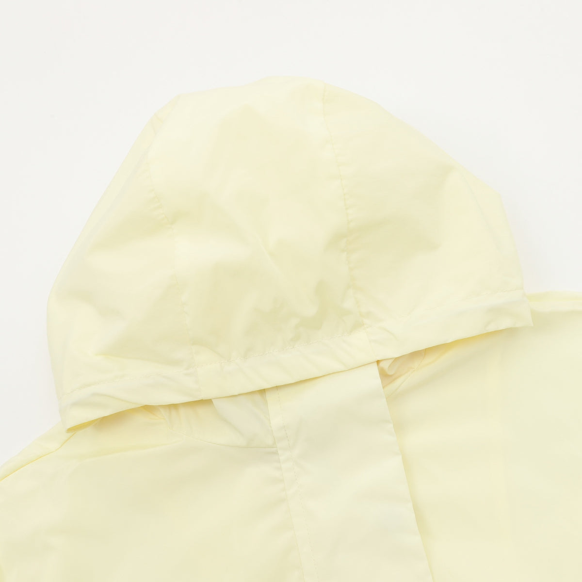 Casse Belted Hooded Light Yellow