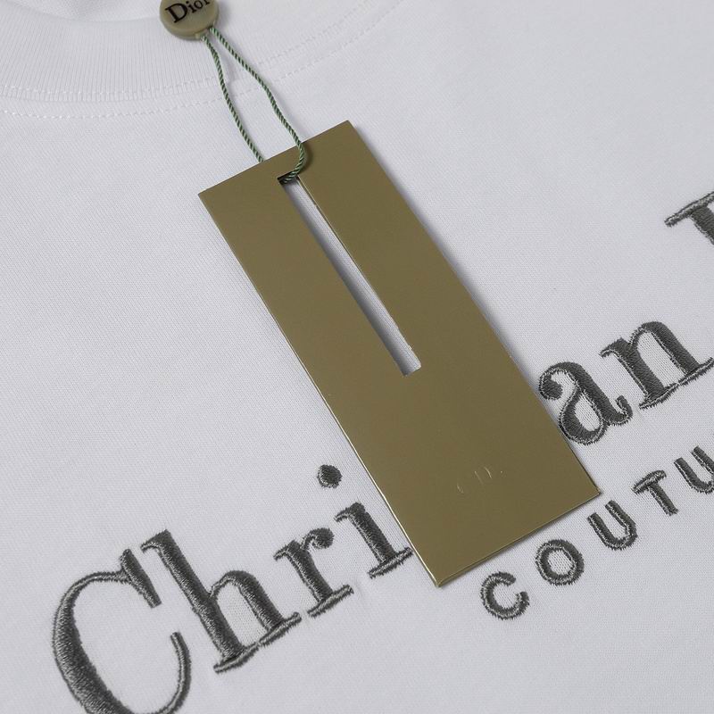Couture Embroidered T-Shirt White