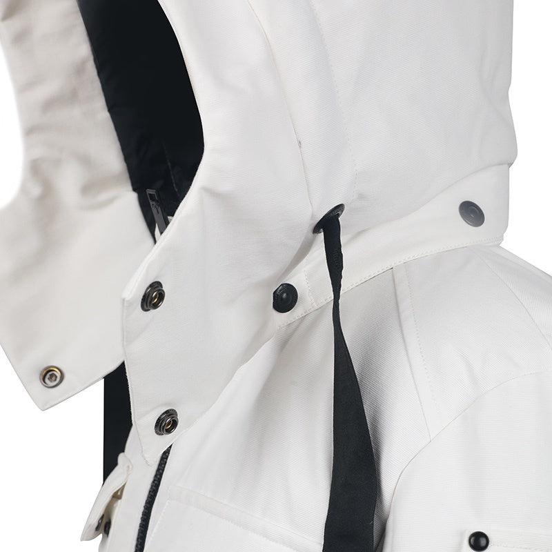 Puffer Jacket White