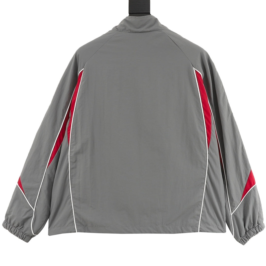 Contrast Piping Grey