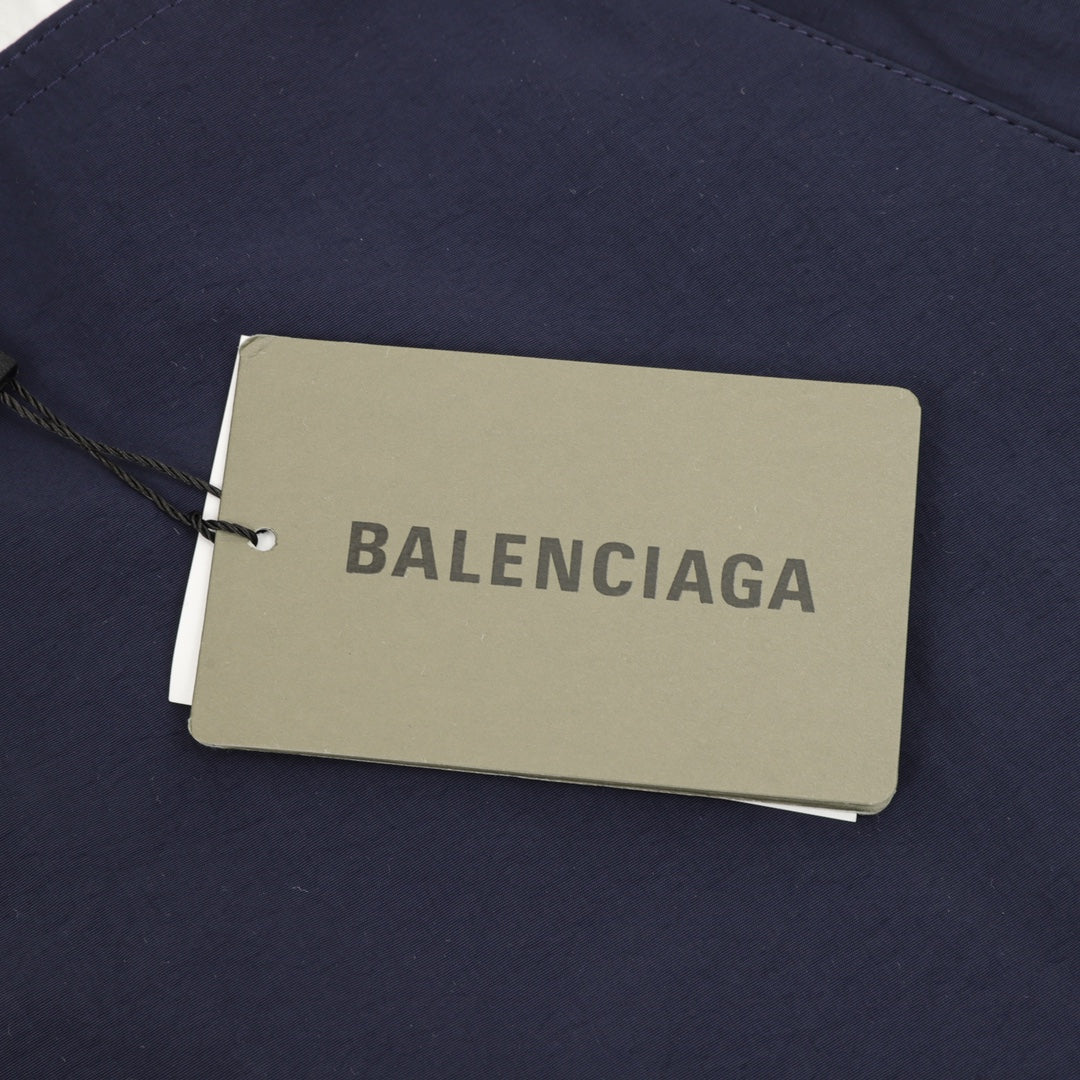 10 Avenue George V Colorblock Track Jacket Navy Blue