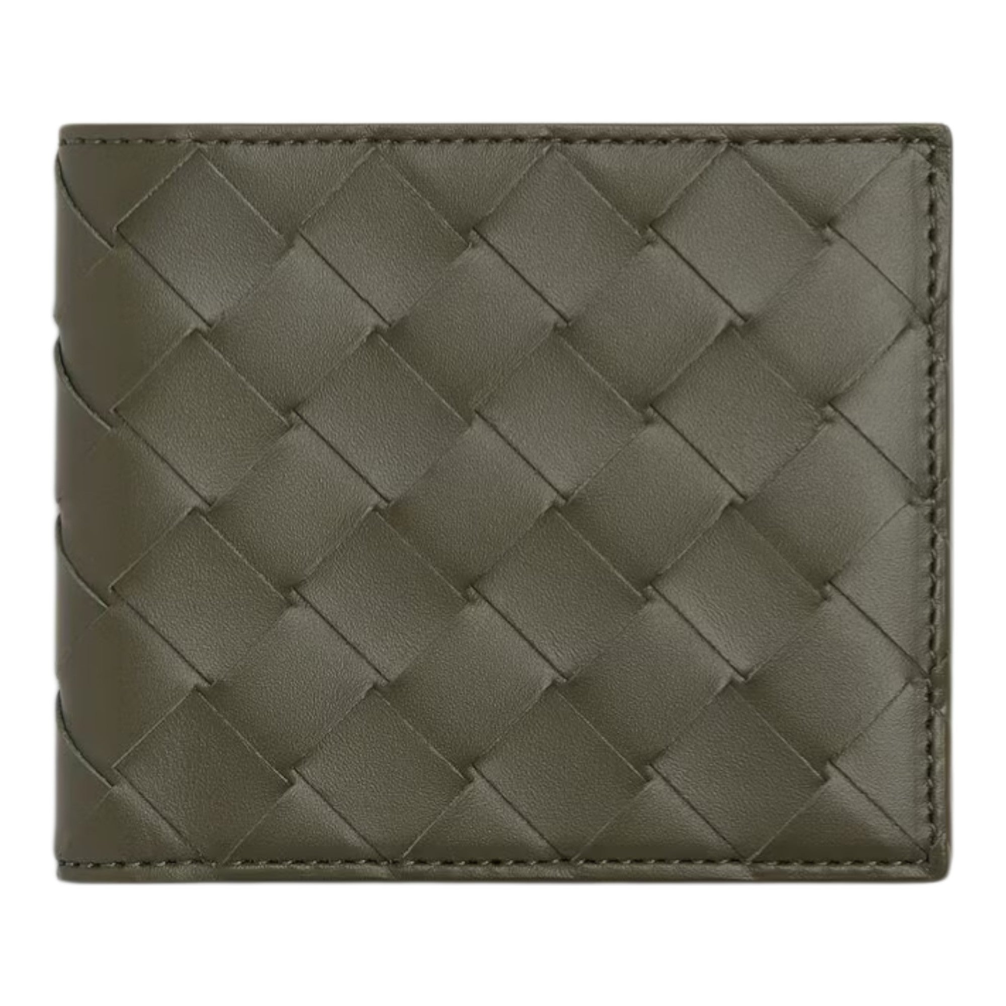 Bottega Veneta Intrecciato Bi-Fold Wallet