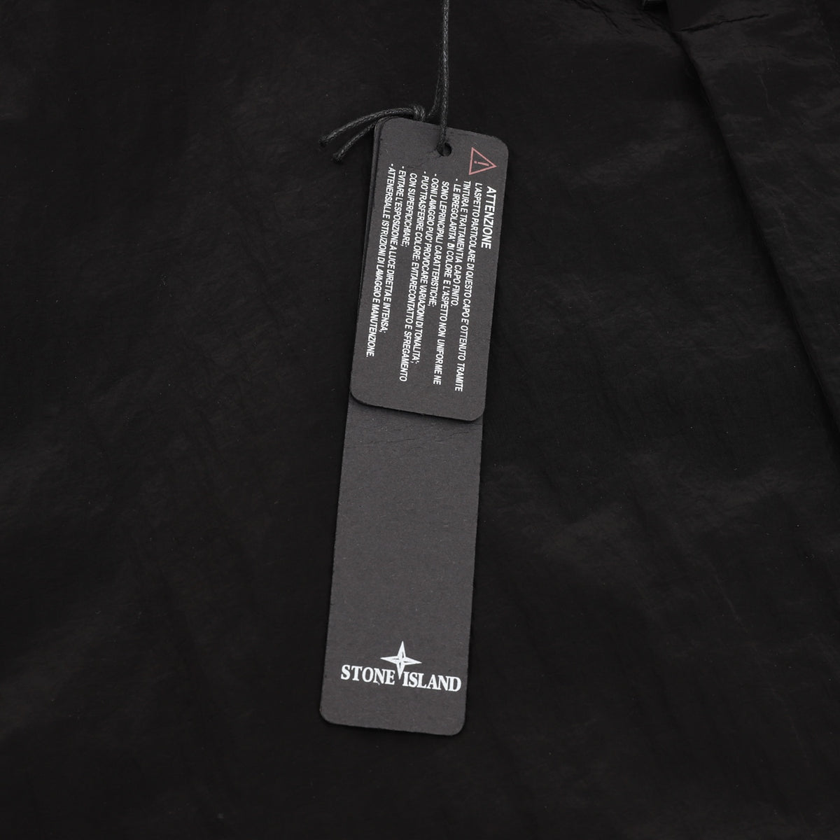 Ghost-Style Hooded Jacket Black