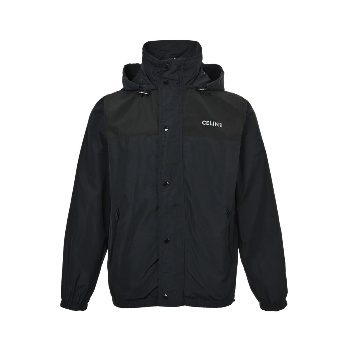 Logo Windbreaker Navy & Black