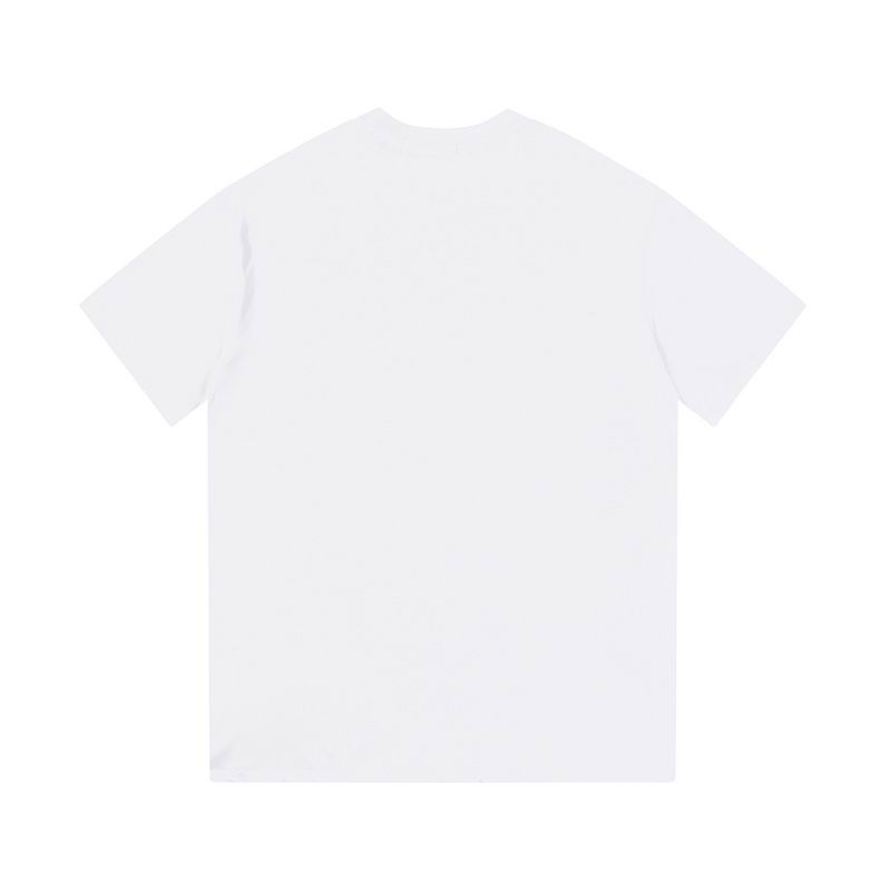 Broken Wording Graphic T-Shirt White