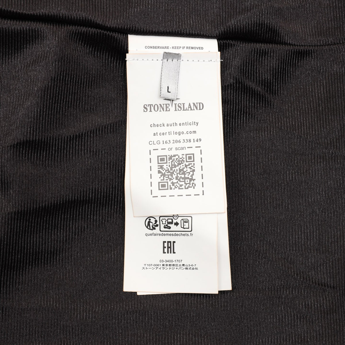 Ghost-Style Hooded Jacket Black