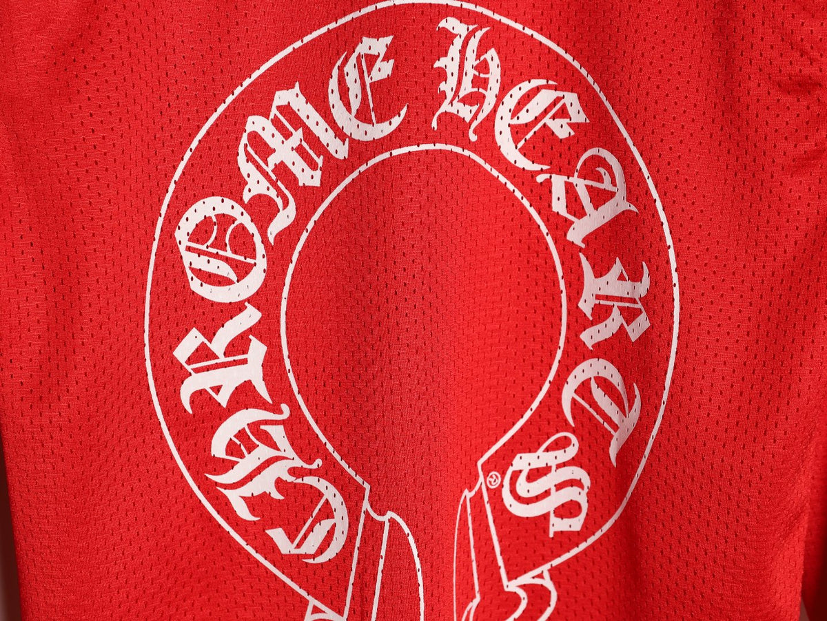 x Matty Boy Form Mesh Long Sleeve Jersey Red