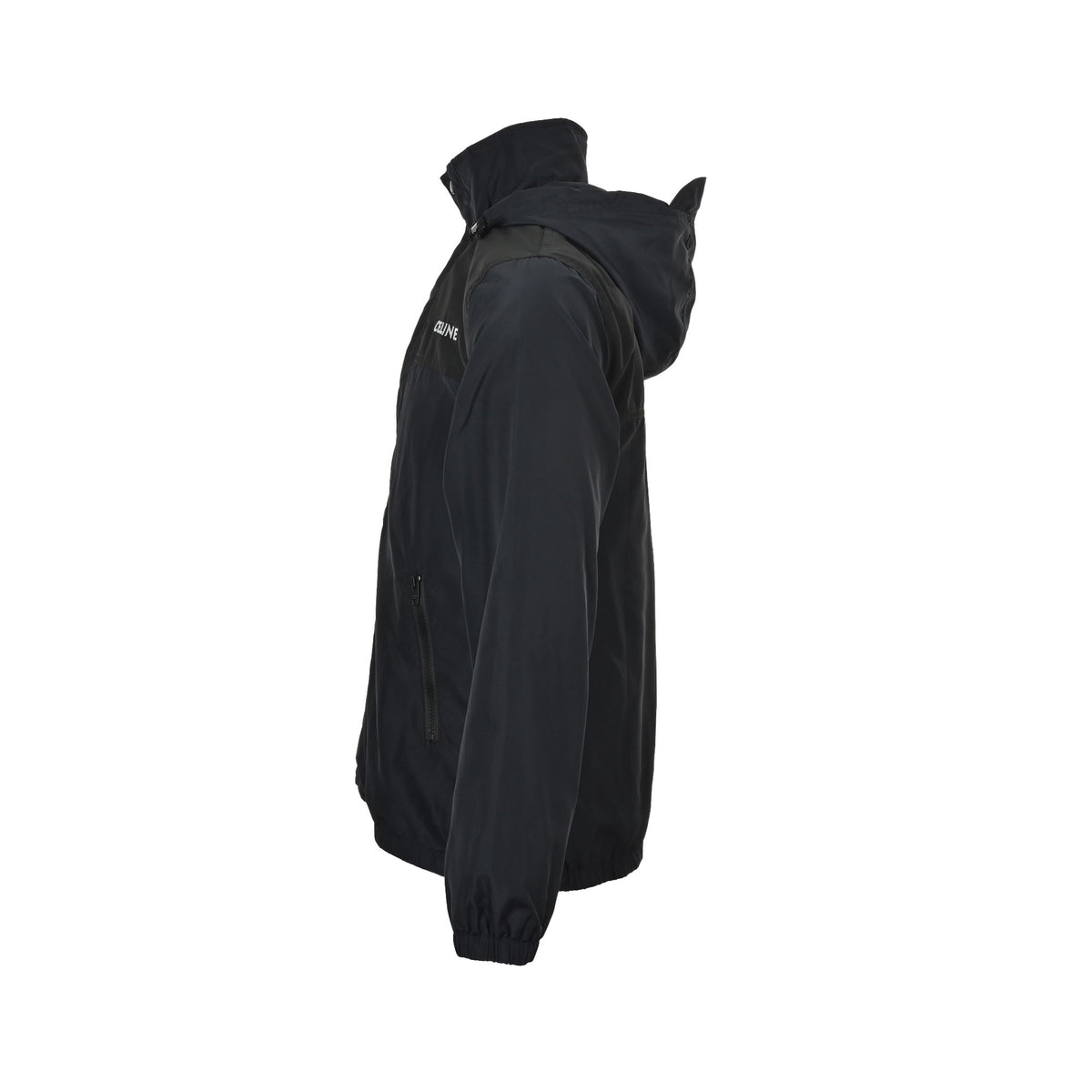 Logo Windbreaker Navy & Black
