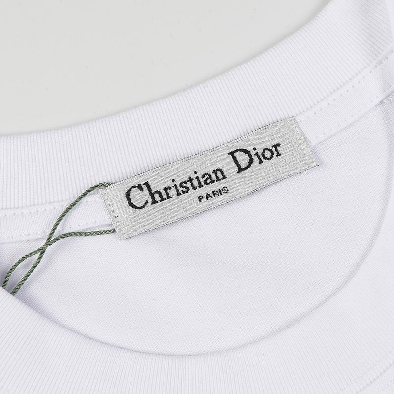 Broken Wording Graphic T-Shirt White