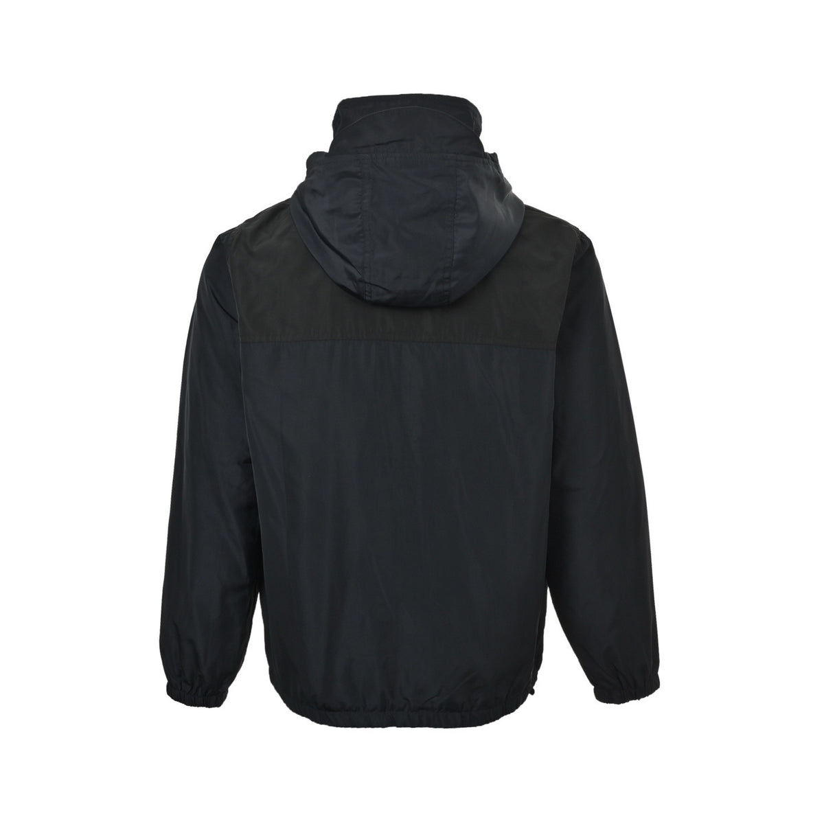 Logo Windbreaker Navy & Black
