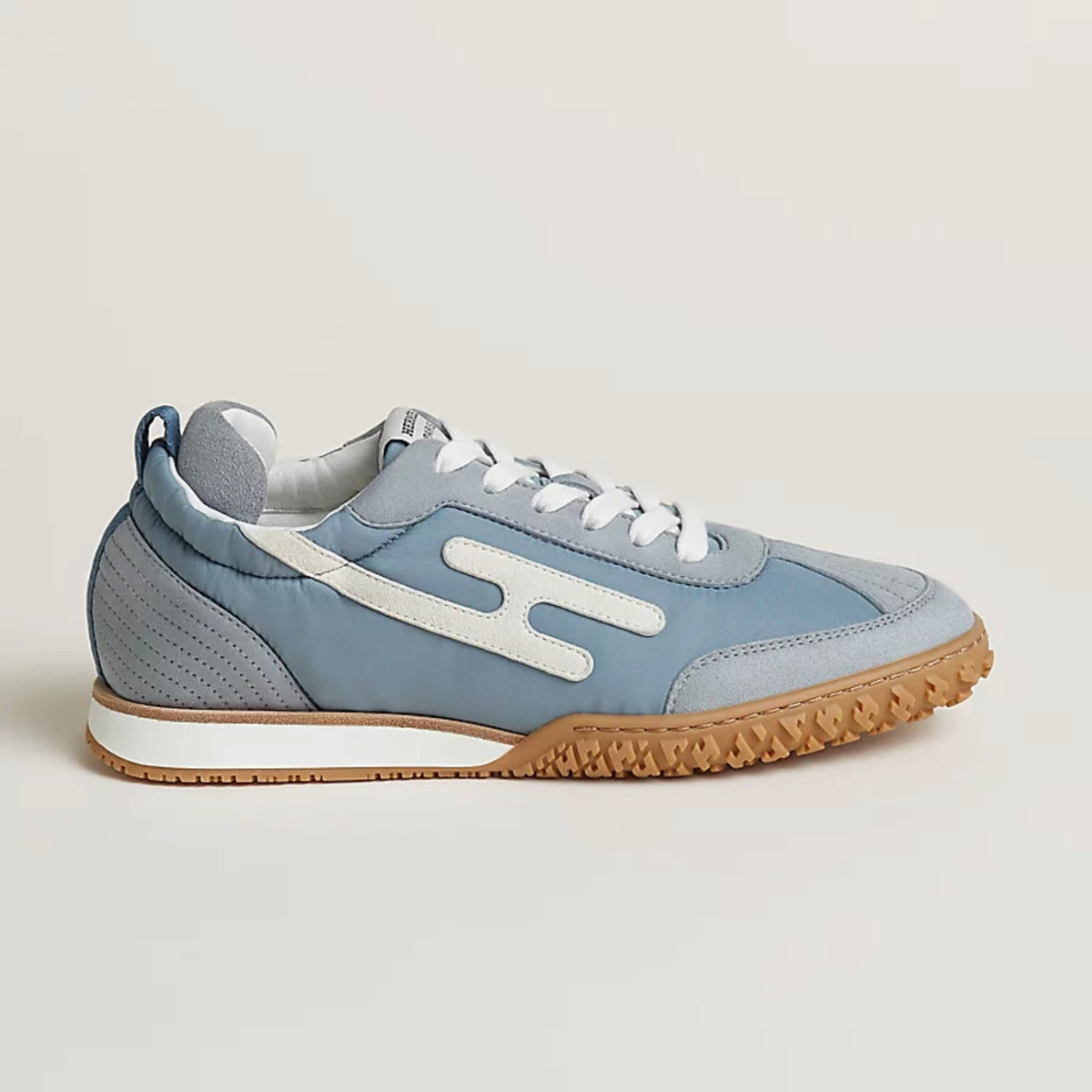 Jet Bleu Galet / Blanc