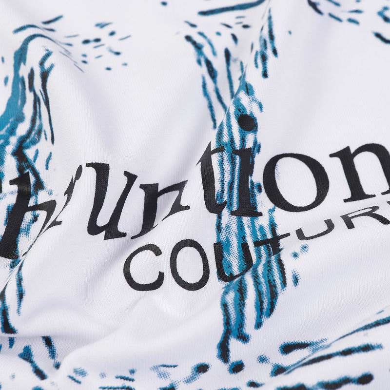 Broken Wording Graphic T-Shirt White