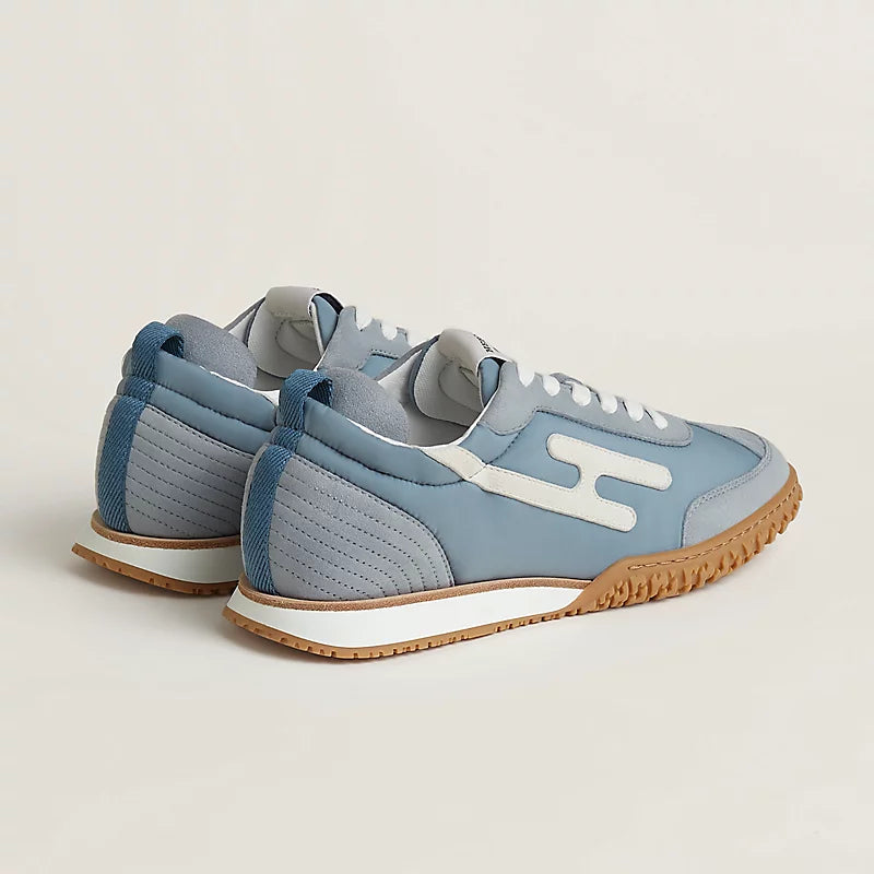 Jet Bleu Galet / Blanc