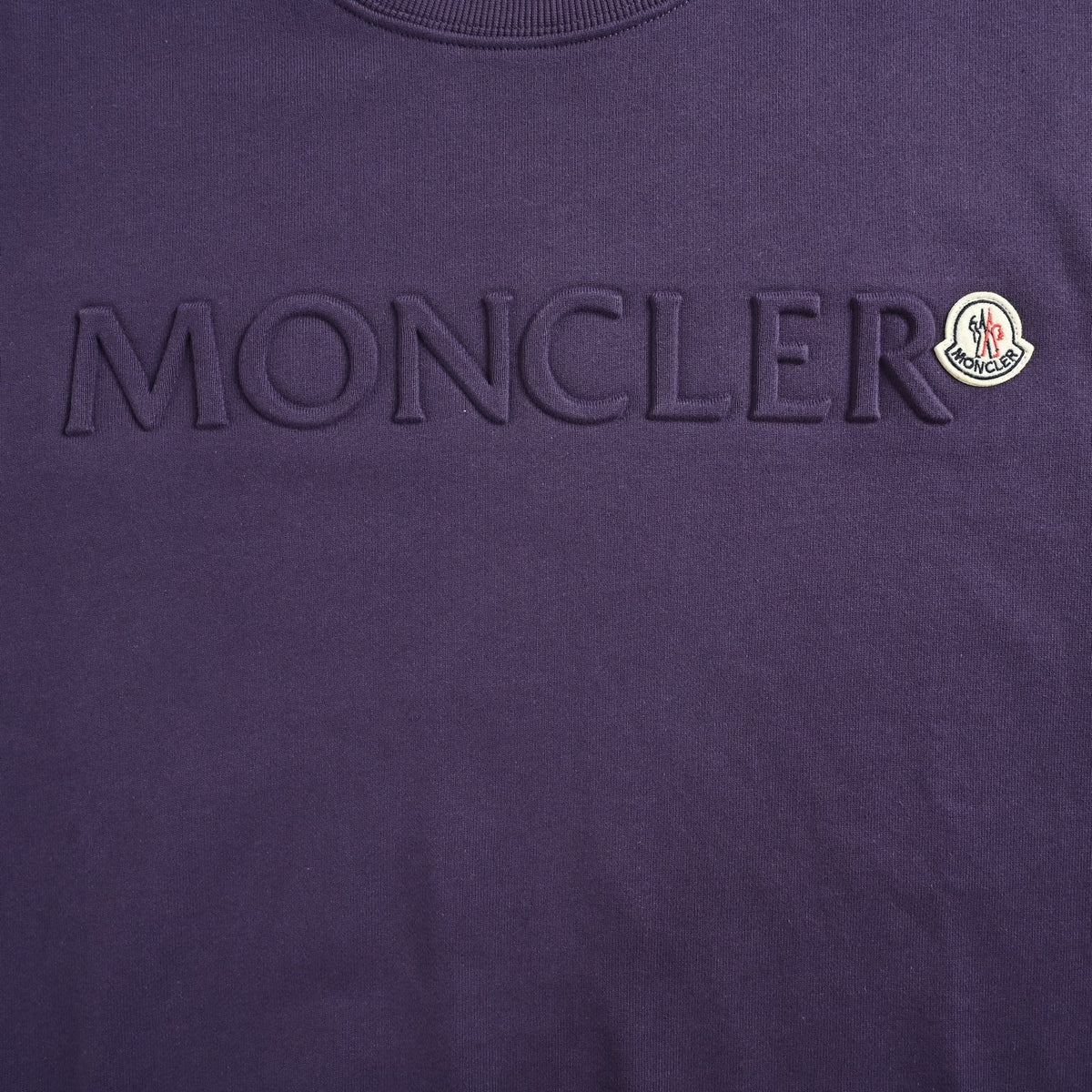 Heritage Patch Crewneck Navy