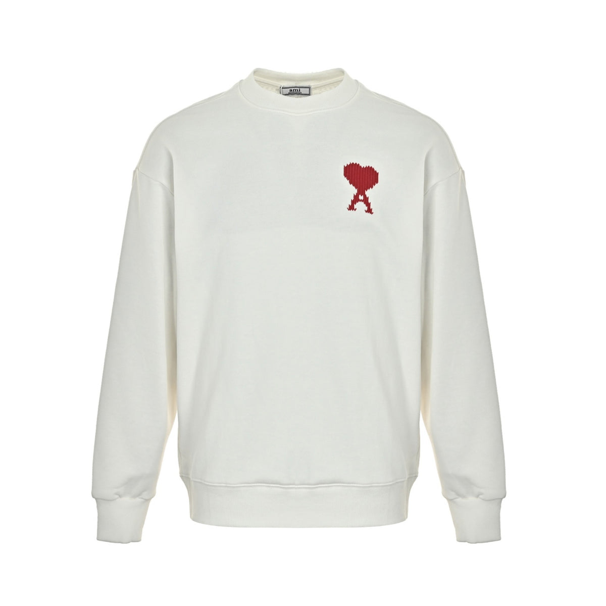 Ami de Coeur Red Heart Off-White