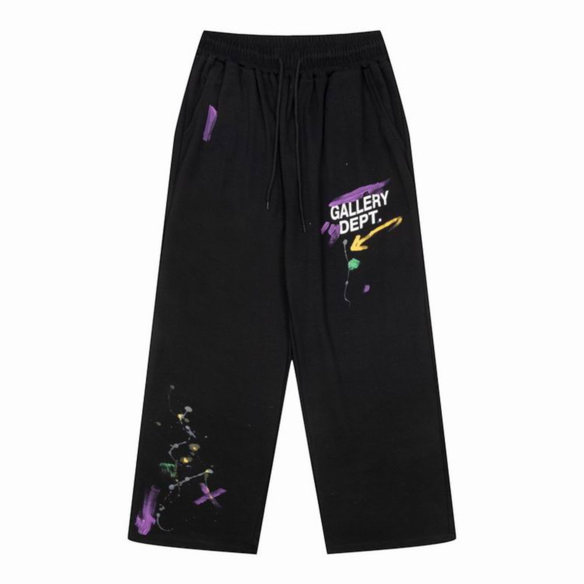 Painted Graffiti Sweatpants