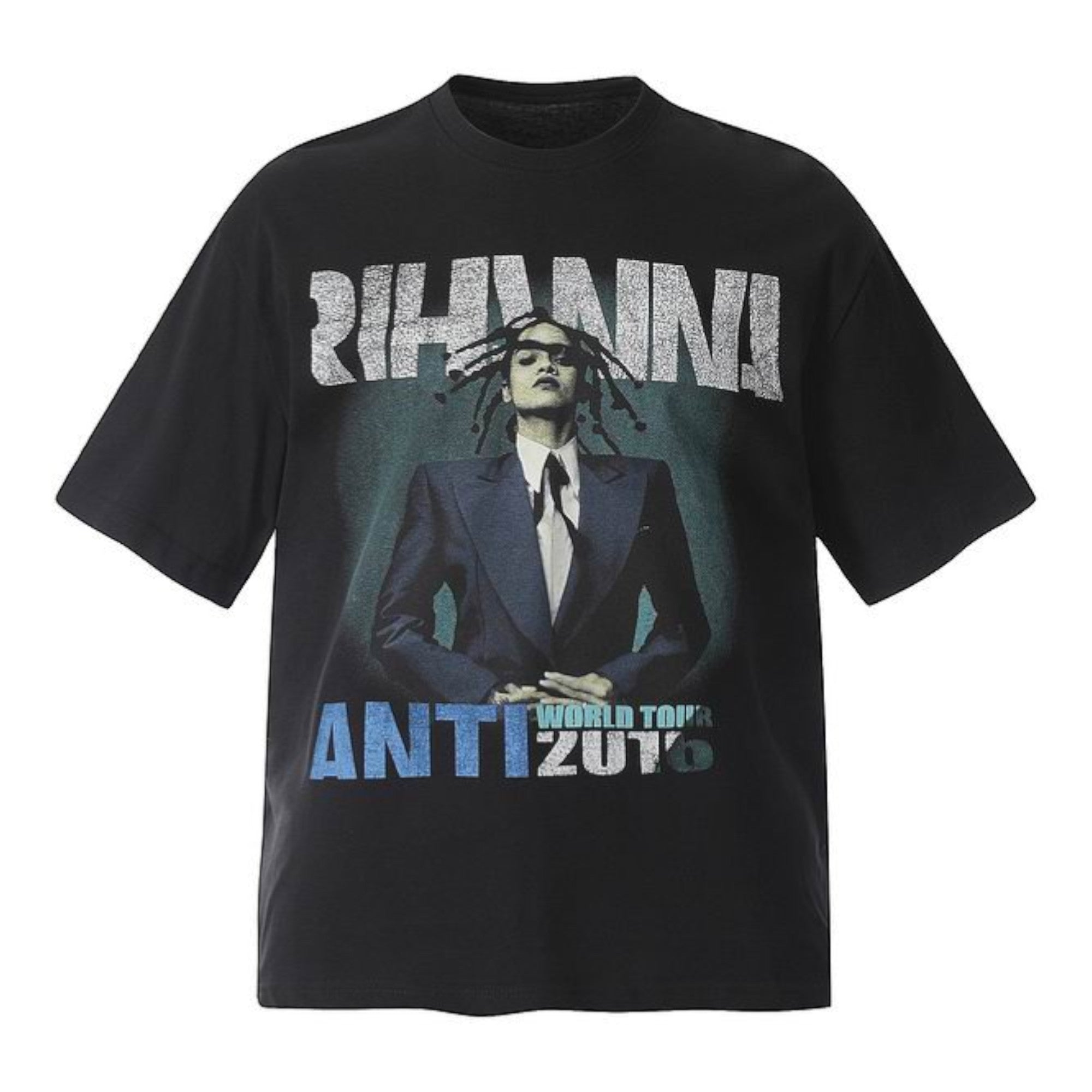 Anti World Tour Graphic T-Shirt Black