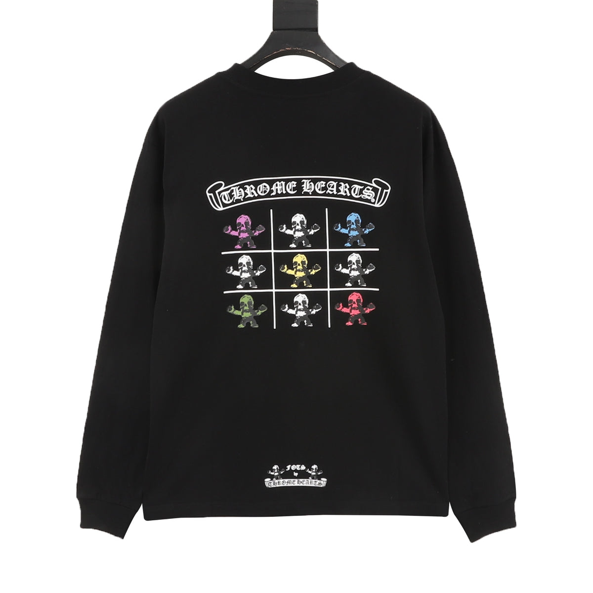 Foti Multi Teeter Harris Logo Sweatshirt Black