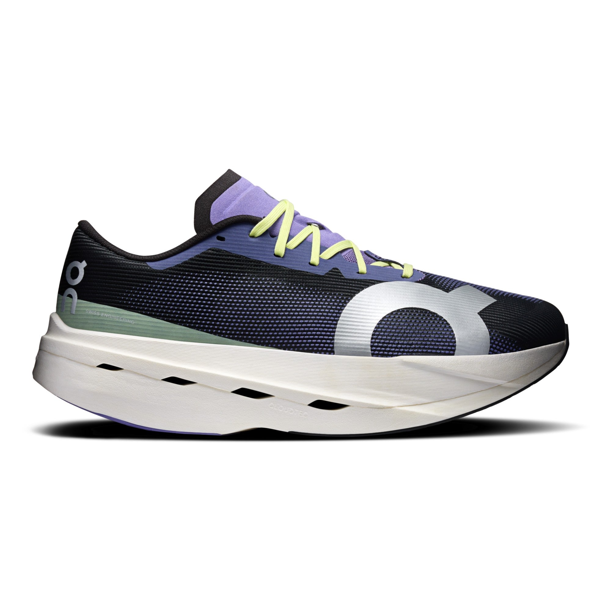 Cloudboom Volt Sneakers Black / Juniper