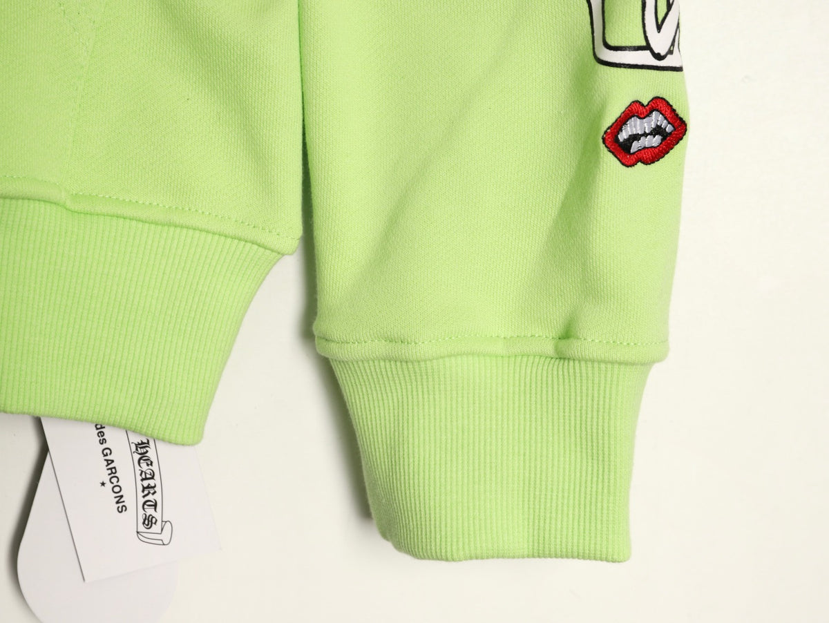 x Matty Boy PPO Link Pullover Hoodie Lime Green