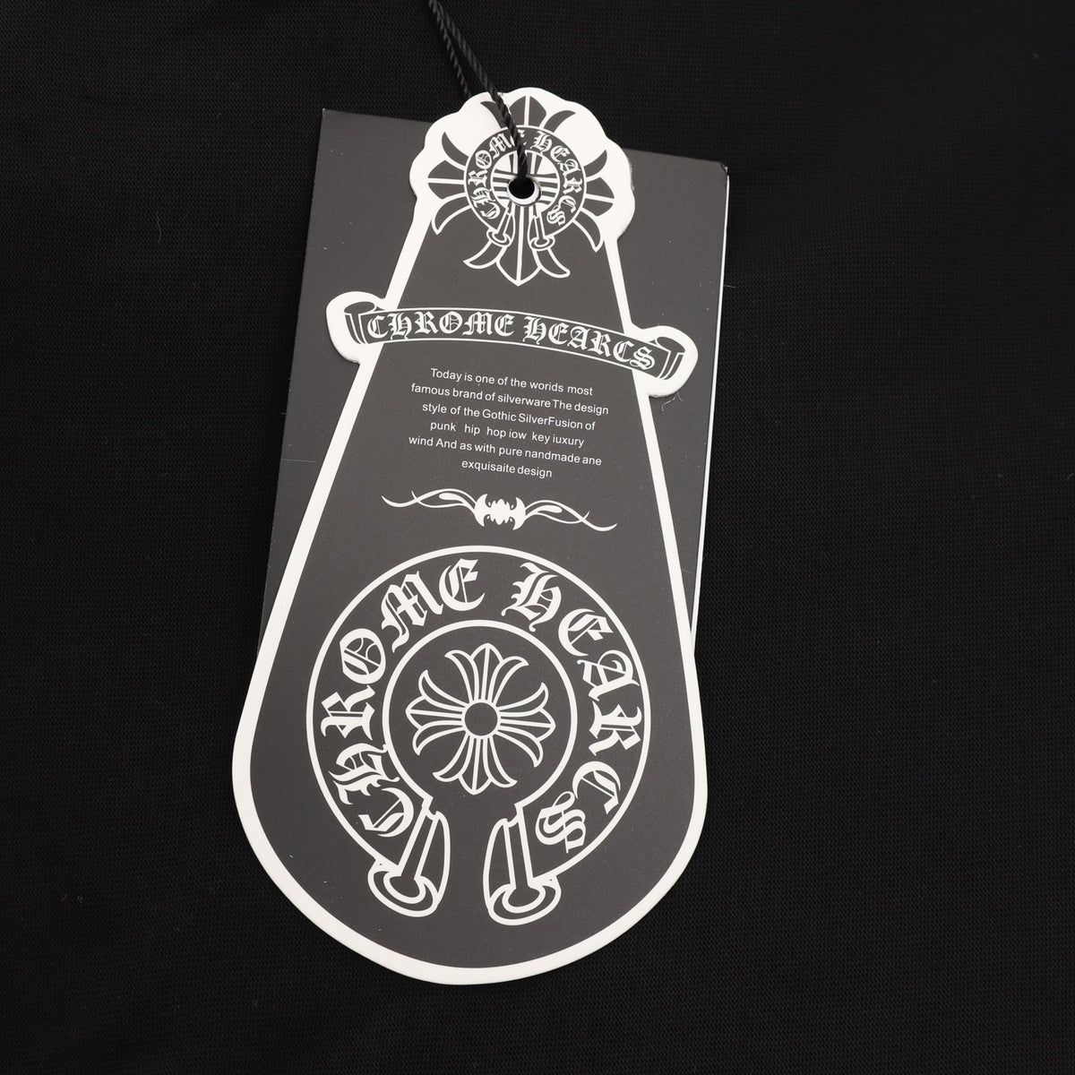 CH Plus Pocket Long Sleeve T-Shirt Black