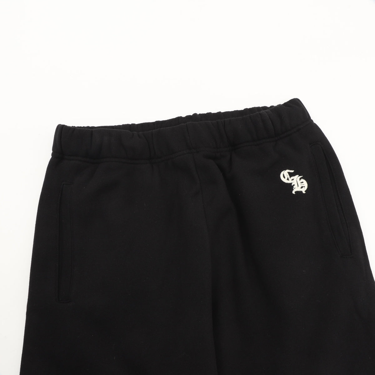 Slo Ride Embroidered Sweatpants Black
