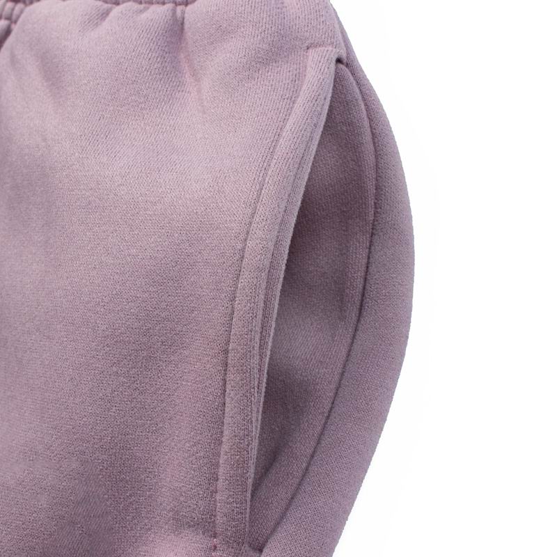 Fleece Arched Logo Drawstring