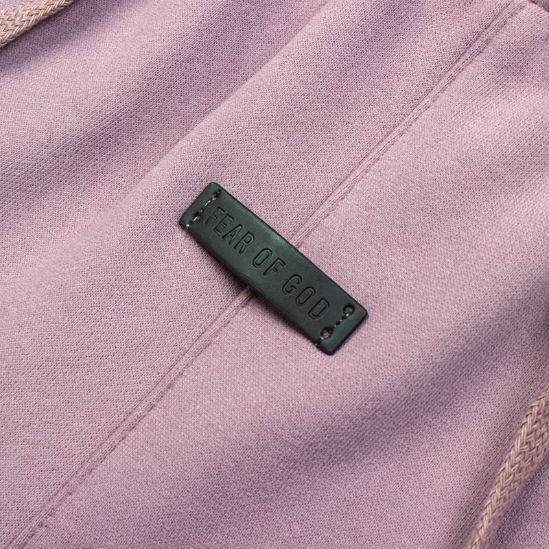 Fleece Arched Logo Drawstring