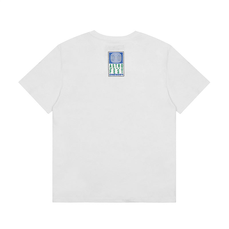 Mouth Graphic T-Shirt White