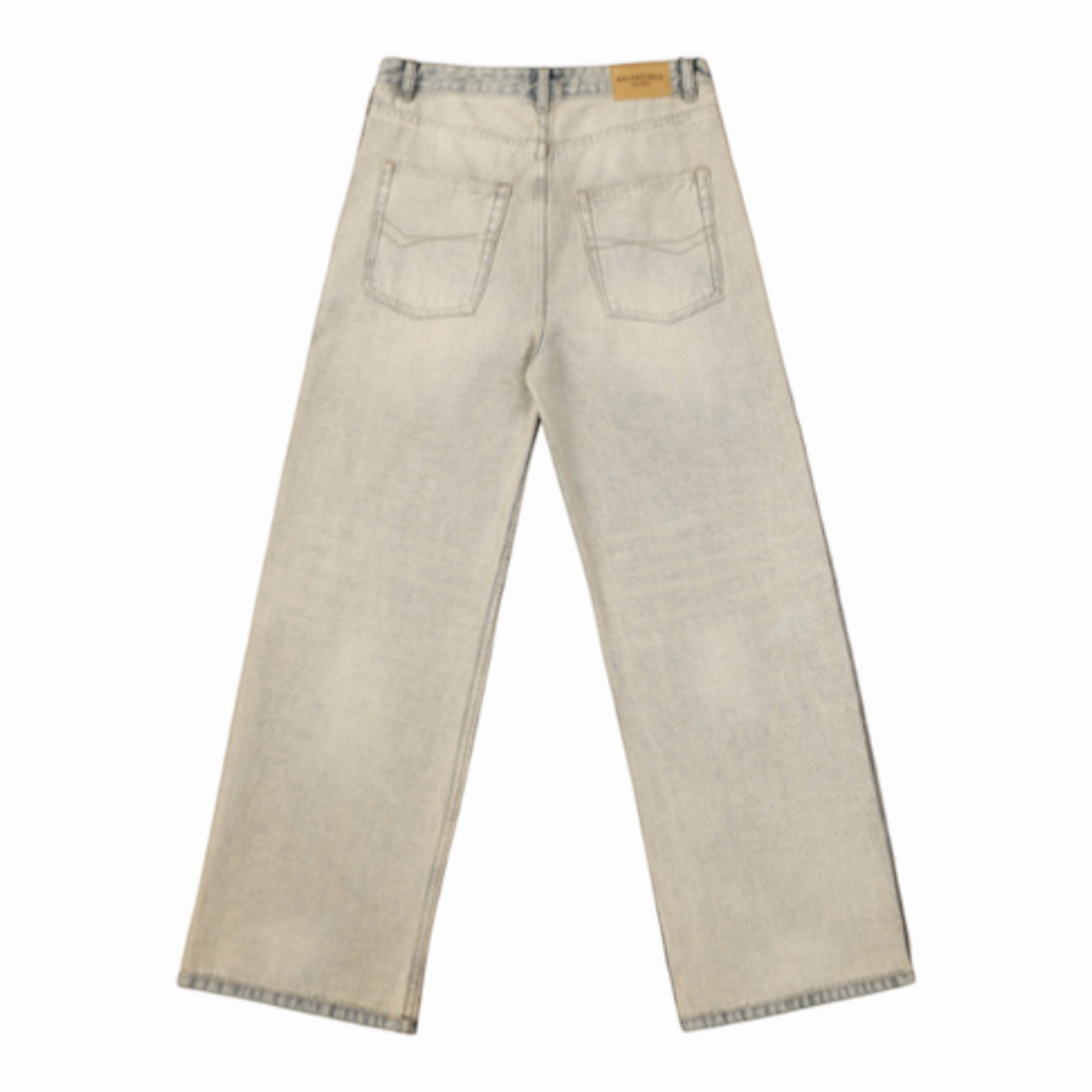 Inside Out Baggy Jeans