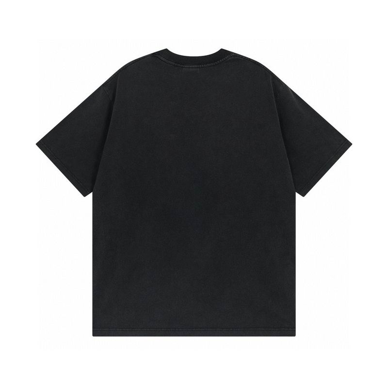 Montaigne T-Shirt Stained Black
