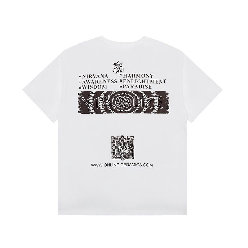 Utopia Graphic T-Shirt White